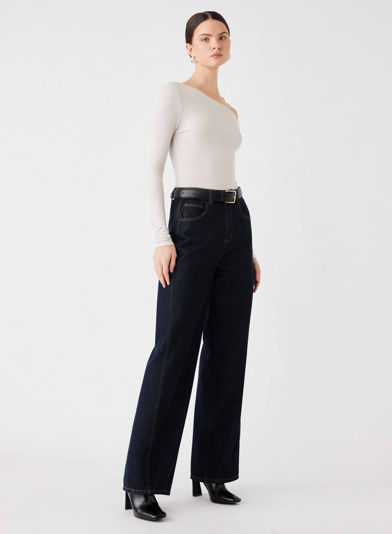 Pinnacle Knit Top - Natural