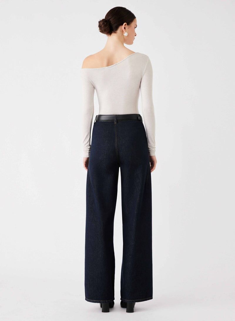 Pinnacle Knit Top - Natural
