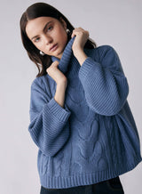 Summit Jumper - Denim Blue
