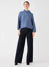 Summit Jumper - Denim Blue