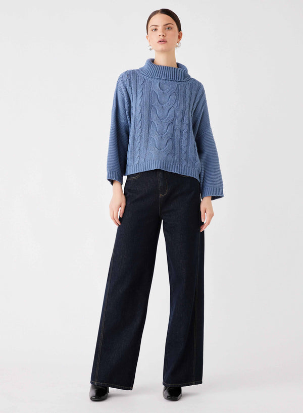 Summit Jumper - Denim Blue