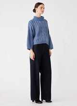 Summit Jumper - Denim Blue
