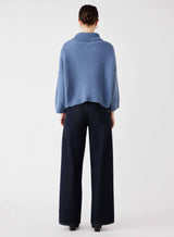 Summit Jumper - Denim Blue