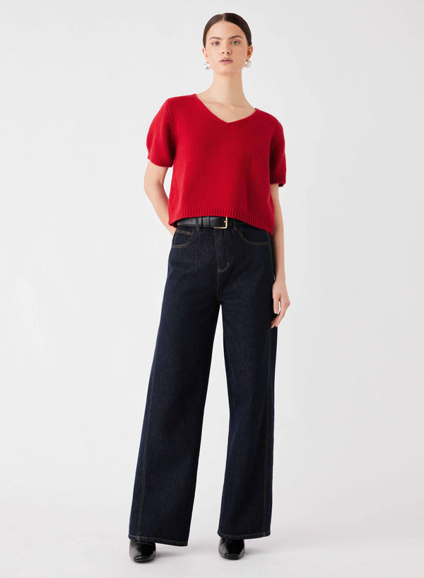 Apex Sweater - Red