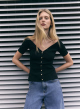 Bare Knit Top