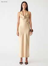 Stillness Dress - Gold
