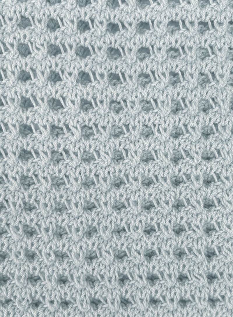 Harbour Knit Tank - Ice Blue