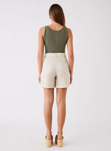 Echo Short -Cream