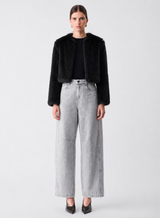 Assure Fur Jacket - Black