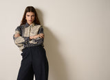 Galerie Drawstring Shirt - Galerie