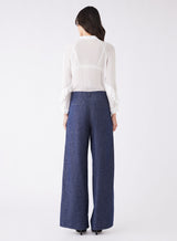 Bloom Ruffle Shirt
