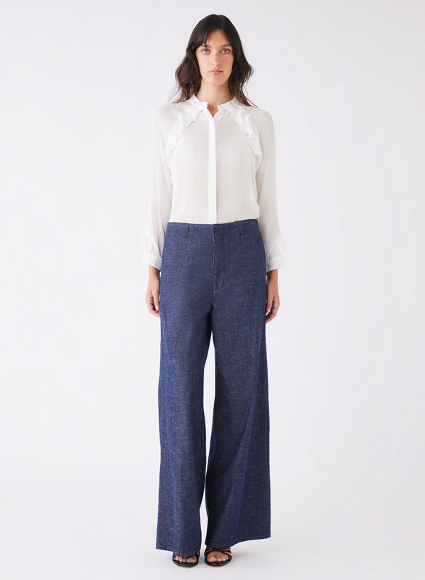 Bloom Ruffle Shirt