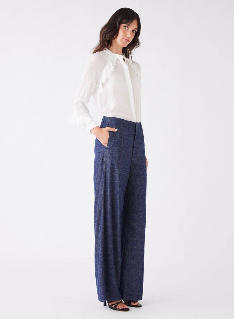 Bloom Ruffle Shirt