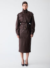 Forme Jacket - Chocolate