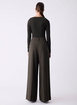 Symmetry Pant - Dark Olive