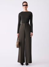 Symmetry Pant - Dark Olive