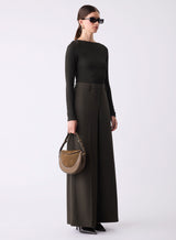 Counter Balance Top - Dark Olive