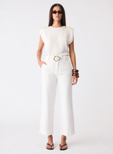 Capilla Denim Jeans - Ivory