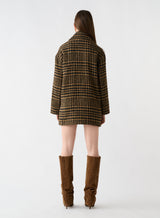 Chronicle Check Coat