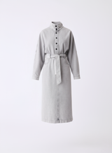 Concord Denim Dress - Grey Denim