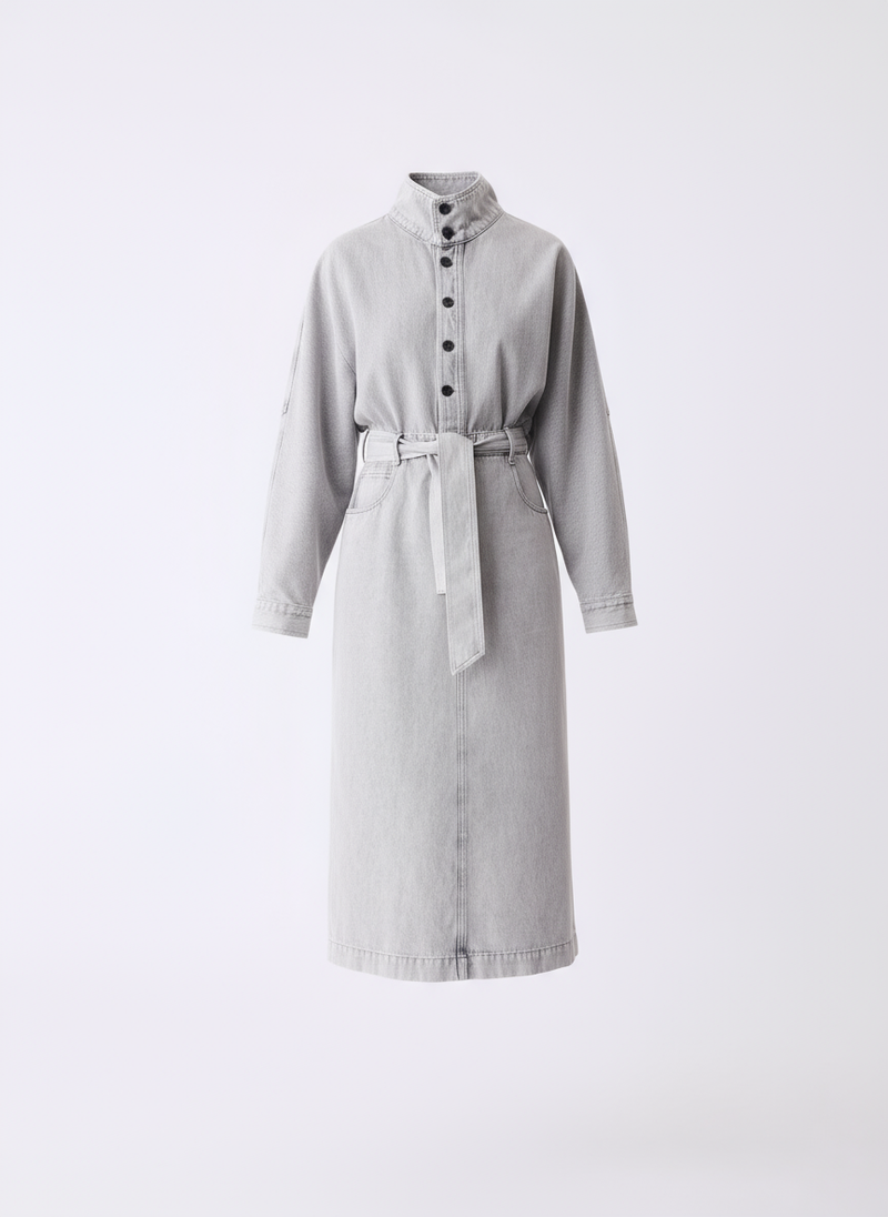 Concord Denim Dress – Esmaee