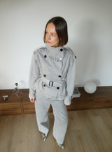 Concord Denim Jacket - Grey Denim