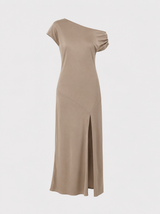 Concourse Maxi Dress - Truffle