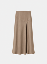 Concourse Maxi Skirt - Truffle