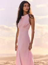 Harper Maxi Dress - Ice Pink