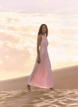 Harper Maxi Dress - Ice Pink