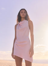 Harper Mini Dress - Ice Pink