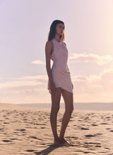 Harper Mini Dress - Ice Pink