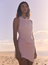 Harper Mini Dress - Ice Pink