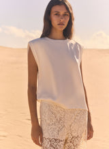 Paramount Tee - Ivory