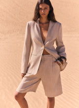 Etch Bermuda Short - Sand