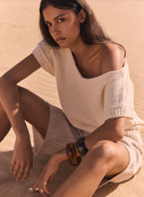 Endless Knit Top - Natural
