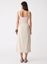 Etch Dress - Sand