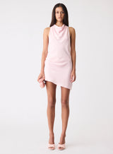 Harper Mini Dress - Ice Pink