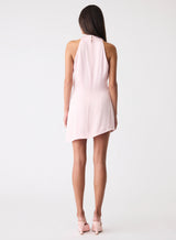 Harper Mini Dress - Ice Pink