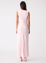 Harper Maxi Dress - Ice Pink