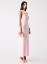 Harper Maxi Dress - Ice Pink