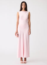 Harper Maxi Dress - Ice Pink