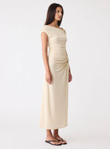 Sculpted Skirt - Porcelain