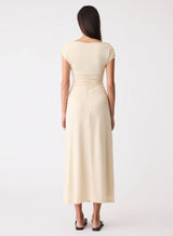 Sculpted Skirt - Porcelain