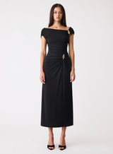 Sculpted Skirt - Black