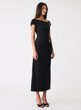Sculpted Skirt - Black