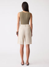 Etch Bermuda Short - Sand
