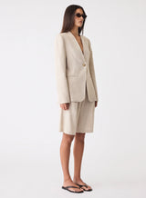 Etch Blazer - Sand