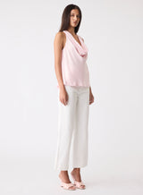 Harper Top - Ice Pink