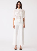 Erosion Shirt - White